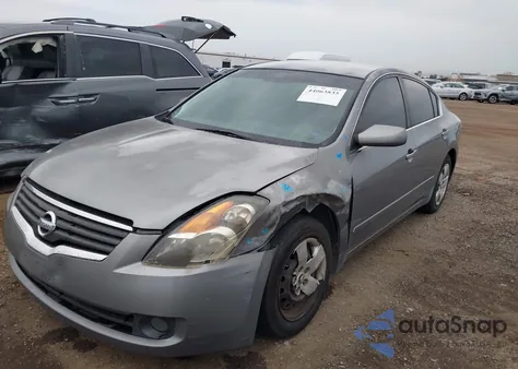 2007 Nissan Altima 2.5 S from USA, damaged, VIN 1N4AL21E57N443443
